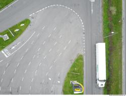 Photo Textures of Roads from Above